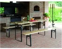 Set Birreria MOIA tav 170x46 + 2 panche 170x23