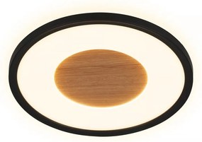 Brilo - Plafoniera LED da soffitto SUFIT WOOD LED/18W/230V 3000K Ø 29 cm