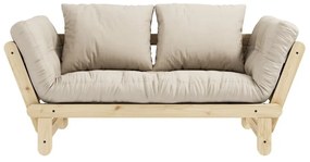 Divano variabile Naturale Chiaro/Beige Beat - Karup Design