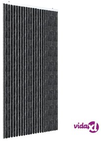 vidaXL Zanzariera Antracite 100x220 cm Ciniglia