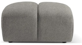 Poggiapiedi in grigio chiaro Diana – Micadoni