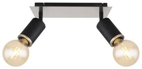 Globo 54032-2B - Luce Spot JOSEBA 2xE27/60W/230V