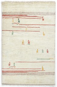 Rizbaft Tappeto 130x80 (Iran) Annodato A Mano