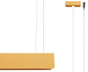 Sollux SL.1396 - Lampadario LED a sospensione con filo SPARK 1xG13/8,5W/230V oro