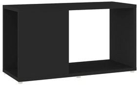 Mobile tv nero 60x24x32 cm in truciolato