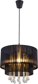 Globo 15099N - Lampadario a sospensione con filo PYRA 1xE27/60W/230V