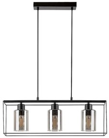 Rabalux 72033 - Lampadario a cavo CHADWICK 3xE27/25W/230V