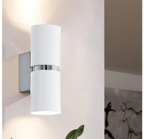 Eglo 95368 - Applique a LED PASSA 2xGU10-LED/4W/230V