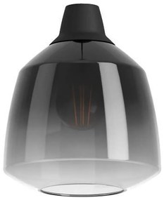 Eglo - Vetro di ricambio per lampadario a cavo SEDBERGH Ø 20 cm, fumé