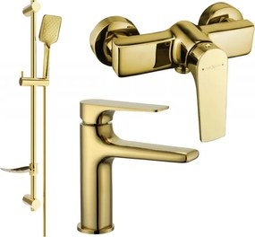 Mexen Lynx DF62 set doccia, dorato - 745904DF62-50