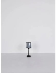 Globo 21008S - Lampada da tavolo LED dimmerabile LUNKI LED/2,5W/3,7V 2700/4000/6500K nero