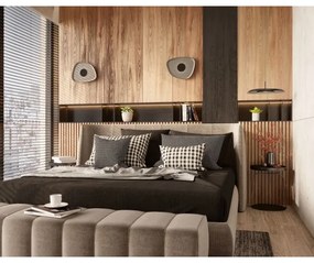 MAXLIGHT W0558 - Applique a LED DEUX LED/5W/230V nero