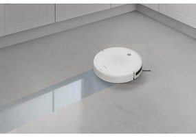 Sencor - Robot aspirapolvere 2in1 18W/1500 mAh bianco con telecomando