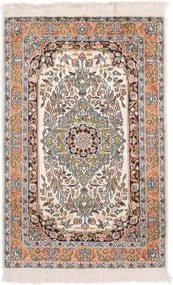Cashmere Silk Tappeto 60 x 100 (Indian) Annodato A Mano