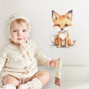 Adesivi con animali - Volpe | Inspio