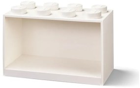 Mensola da parete bianca per bambini Brick 8 - LEGO®