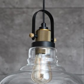 Lampadario a sospensione con filo SINGLE 1xE27/60W/230V