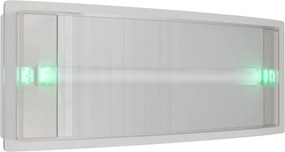 Lampada Emergenza LED da incasso o da muro Autonomia 3h S.A. o S.E. Colore Bianco Freddo 6.000K