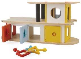 Janod - Garage in legno BOLID