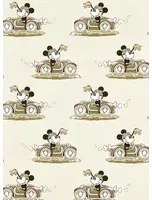 Sanderson Tapete Minnie on the Move - Babyccino