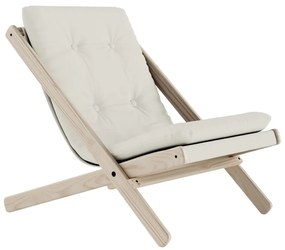 Sedia pieghevole Raw/Creamy Boogie - Karup Design