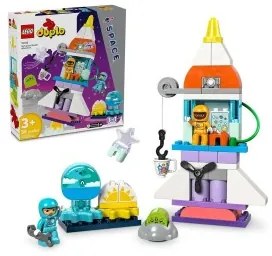 Playset Lego 10422  3 in 1 Space Shuttle Adventure 58 Pezzi