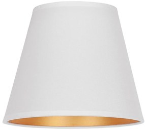 Duolla - Paralume SOFIA XS E14 diametro 18,5 cm bianco