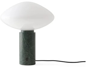 &Tradition - Mist Lampada da Tavolo AP17 Matt White/Guatemala Verde &Tradition