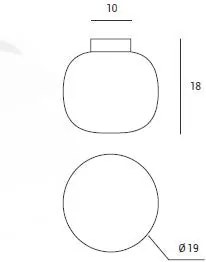Bombo soffitto piccola