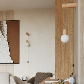 Sollux SL.1645 - Applique NIBMI 1xG9/8W/230V faggio