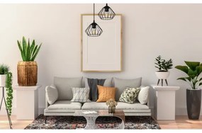 Lampadario su fune CEED 2xE27/60W/230V