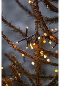 Eglo 411518 - Catena di luci natalizie LED per esterni GOLDEN 1200xLED 29m IP44 bianco caldo