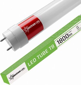 Tubo / Lampada fluorescente a LED Warm White 120CM T8 230V 17W WOJ+22303