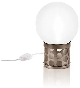 SLAMP - Atmosfera Lampada da Tavolo Piccolo Peltro Slamp