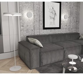 Lampada da parete in acciaio NEMO K2 da interno 2xG9 Colore del corpo Bianco