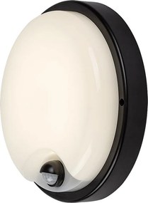 Rabalux 77213 - Applique da esterno a LED con sensore LONATO LED/18W/230V IP65 nero