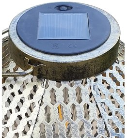 Lampada LED solare LAURA 1xE27/1,2V IP44