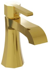 Miscelatore monocomando lavabo oro EVERGREEN EG203OR Flaminia