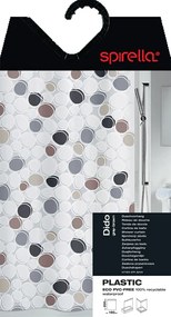 Tenda per doccia 180x200 cm Dido – Spirella