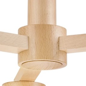 Plafoniera ELLIE 3xE27/60W/230V bianco