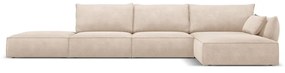 Divano angolare beige (angolo destro) Vanda - Mazzini Sofas