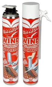 Schiuma poliuretanica per tegole e coppi pistola Camon WIND 750 ml 139185