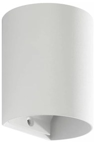 FARO 40522 - Applique SOLE 1xGU10/8W/230V bianco arrotondato