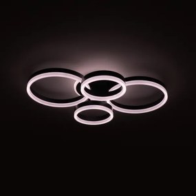 Brilagi - Plafoniera LED dimmerabile ORBITS LED/49W/230V 3000-6000K + TC