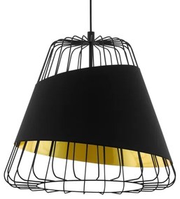 Eglo 49446 - Lampadario a sospensione con filo AUSTELL 1xE27/60W/230V
