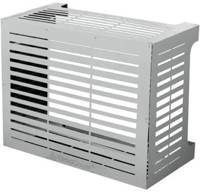 Copricondizionatore copertura per climatizzatore LINEAR M Bianco in alluminio L86 x P44 x H68 cm