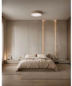 Brilagi - Plafoniera CLARE 4xE27/24W/230V diametro 50 cm beige