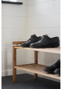 Scarpiera in rovere naturale Ull Confetti - Rowico