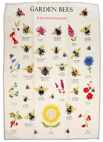 Strofinaccio in cotone 50x70 cm Garden Bees – Rex London