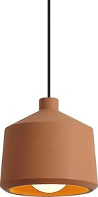 Lampada a sospensione bohémien terracotta IP44 - Terracotta